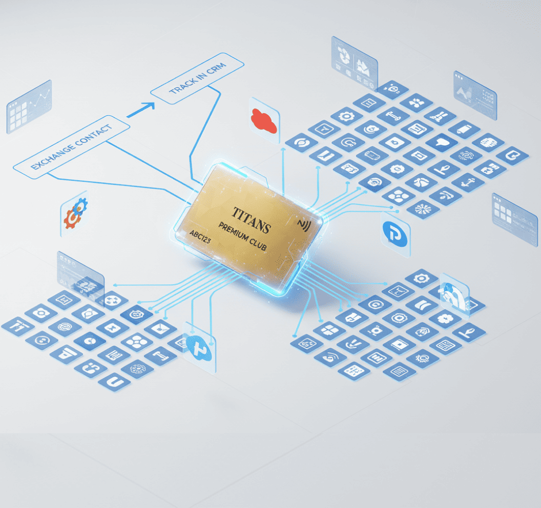 CRM data synchronization interface showing lead management