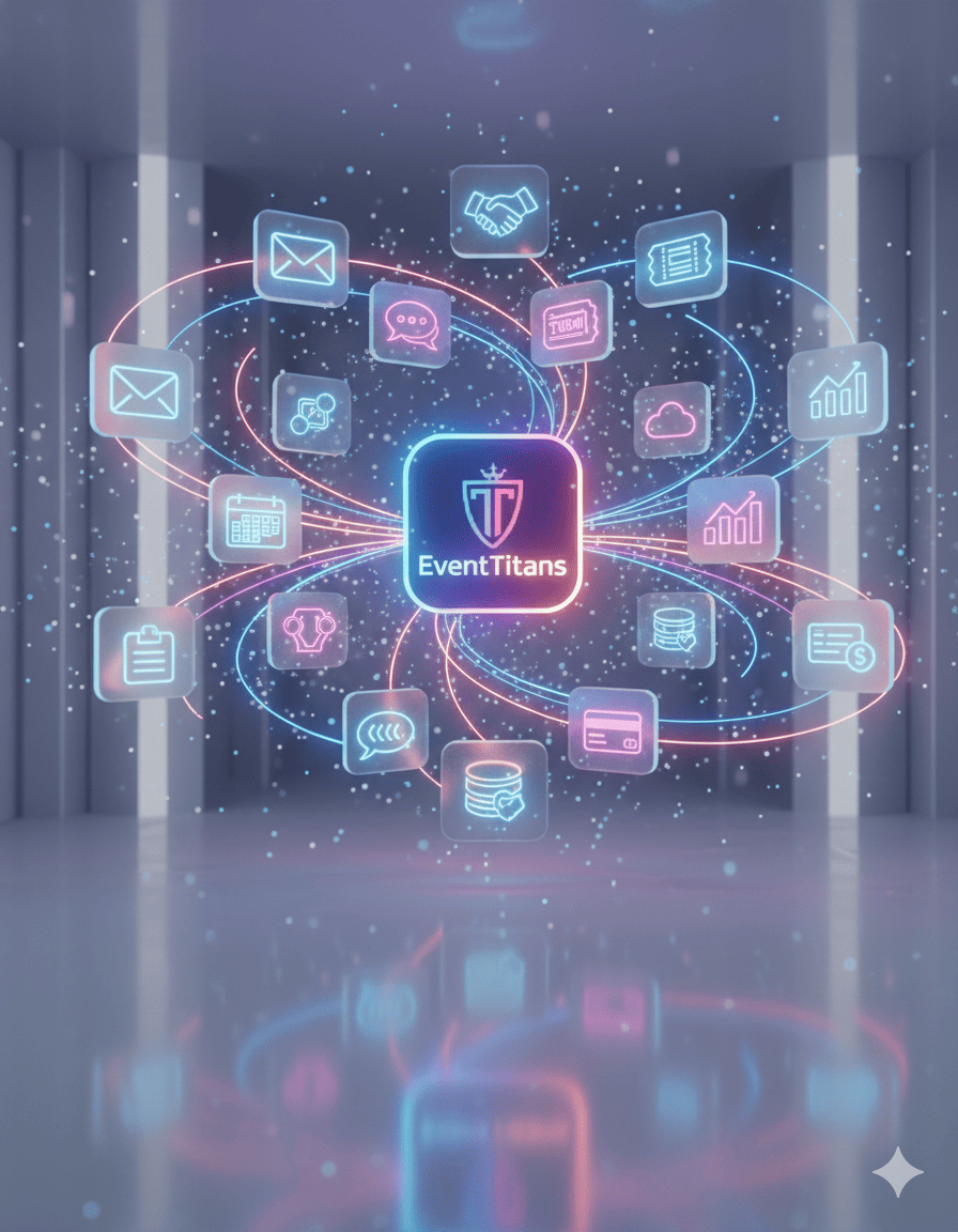 One Platform Integration - Single login for all event management features