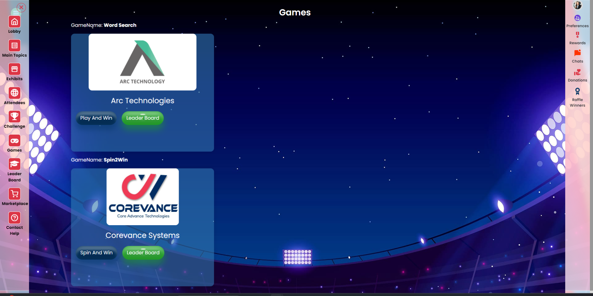 Virtual Event Management Software