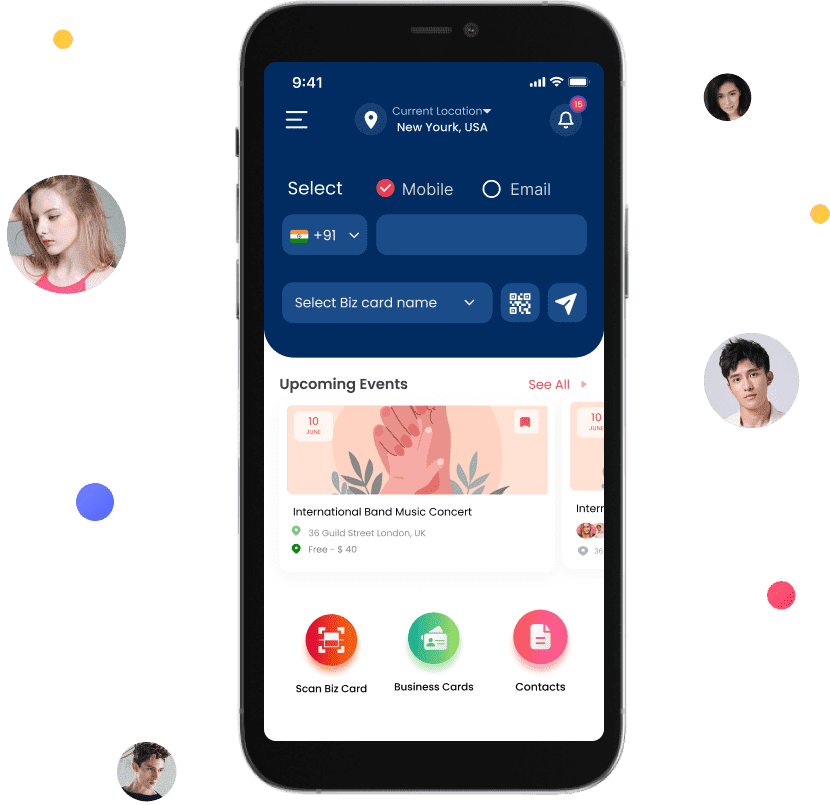  Event networking app