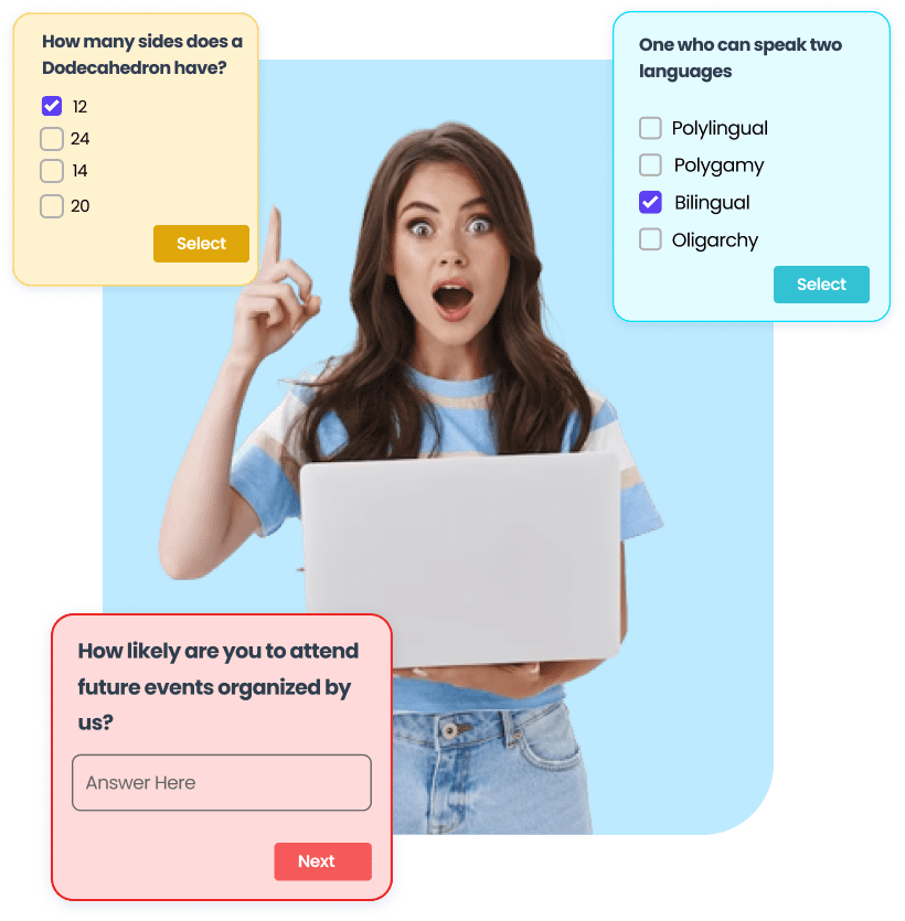 EventTitans Survey Software