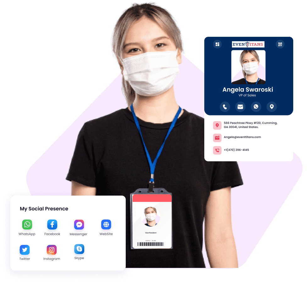 Digital Business Card