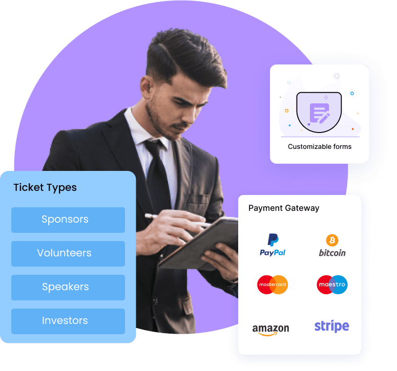 Ticketing and Registration