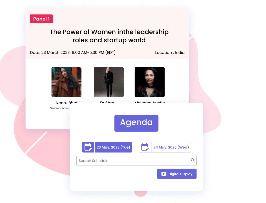 Digital Session Boards