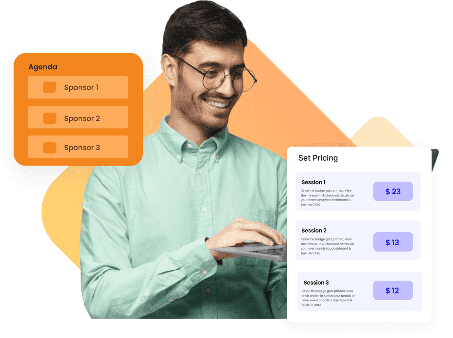 Event Session Tracking & Management Software