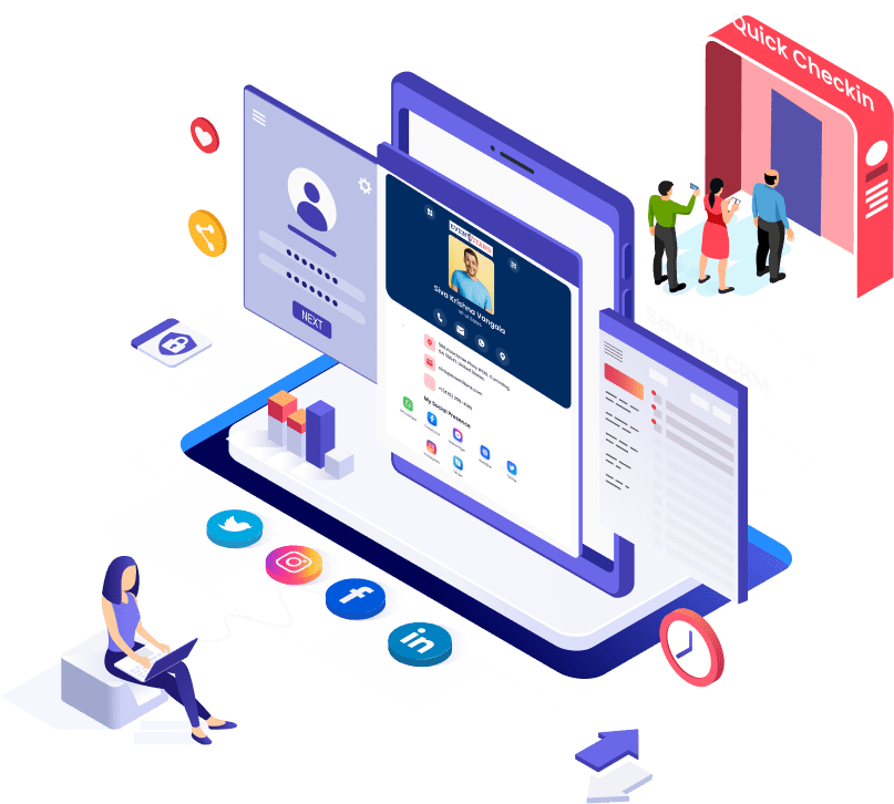 Digital Business Card