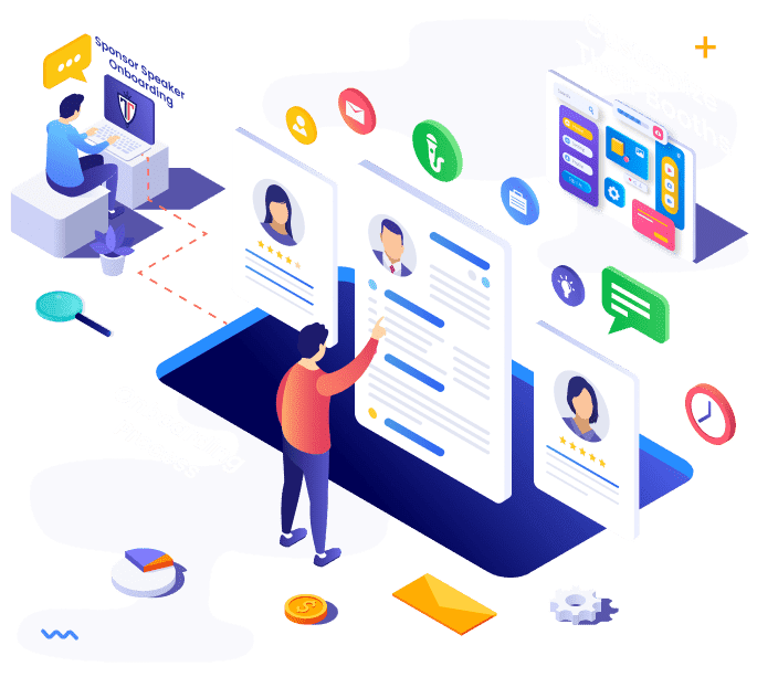 Event Speakers & Sponsors Management 