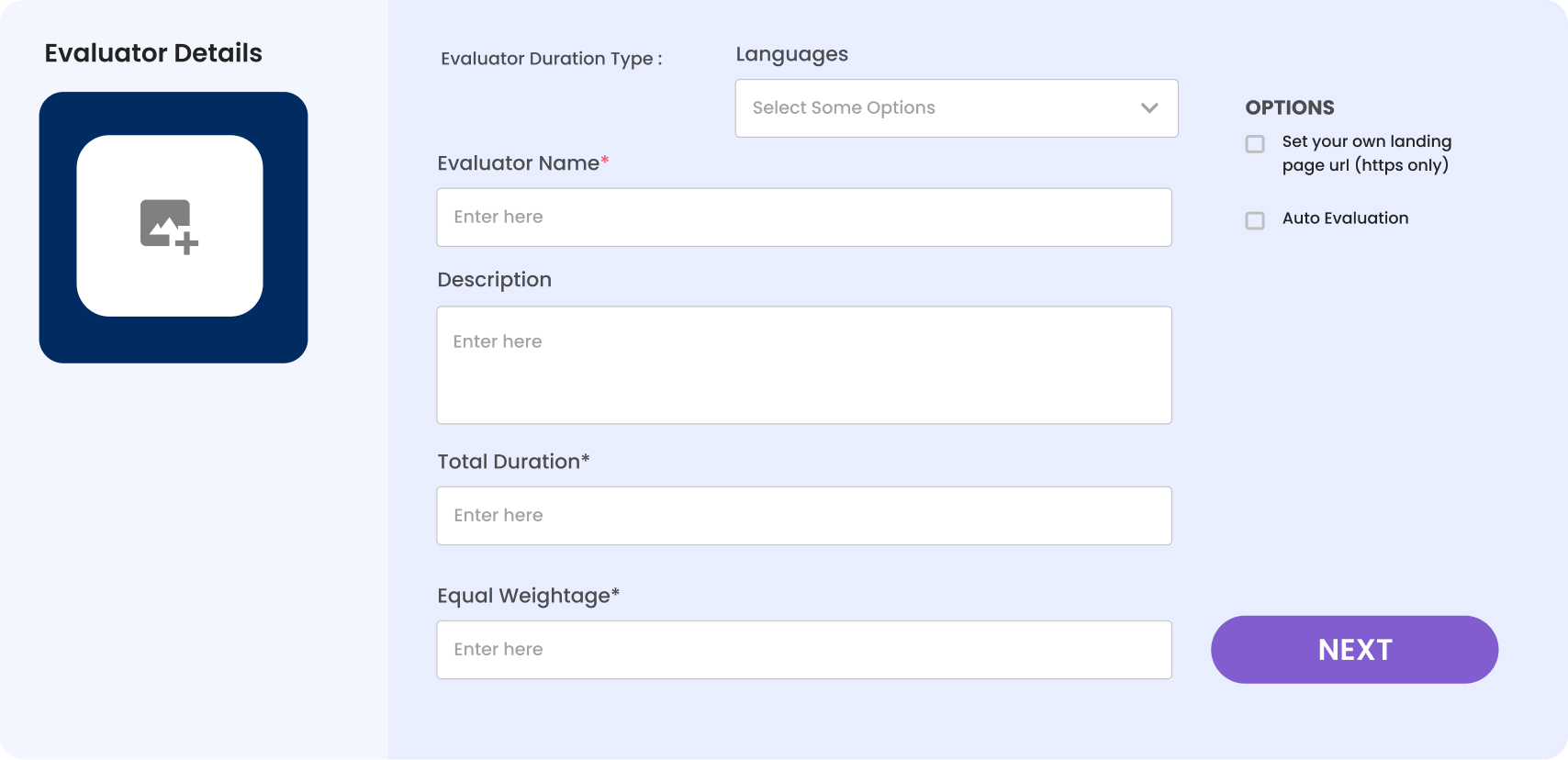 Online Event Evaluator Tool 