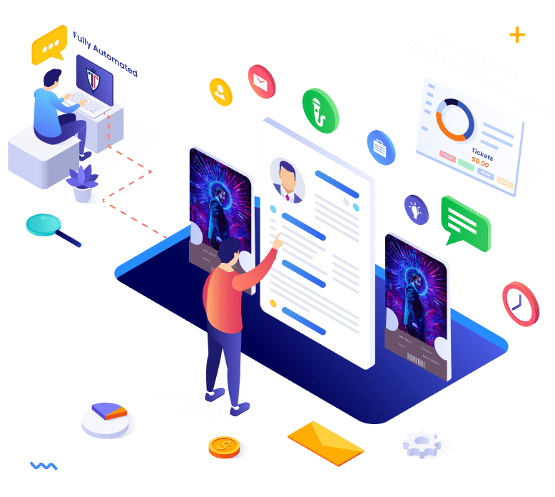 Online Ticketing & Registration Software 