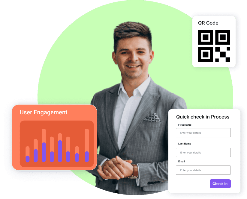  Event networking app